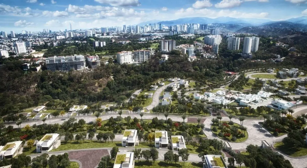 Terreno en venta en Bosque Real, Huixquilucan — foto 1 de 14