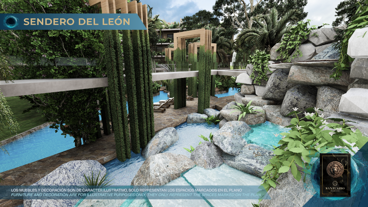 Departamento en venta en La Veleta, Tulum — foto 1 de 14