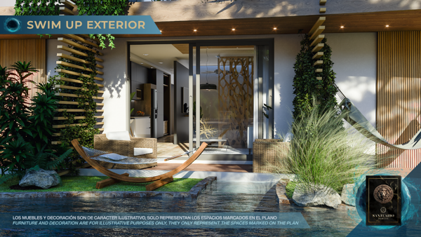 Departamento en venta en La Veleta, Tulum — foto 3 de 14