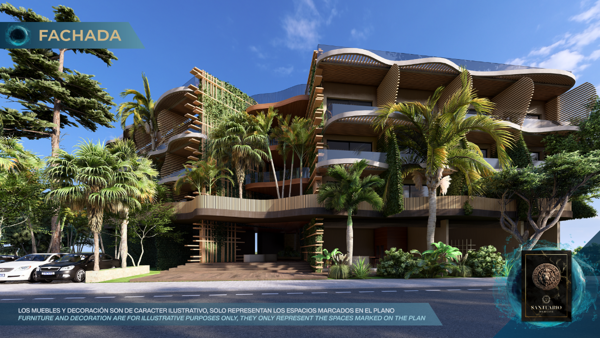 Departamento en venta en La Veleta, Tulum — foto 2 de 14