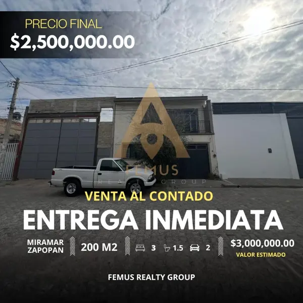 Casa Remate Bancario Entrega Inmediata