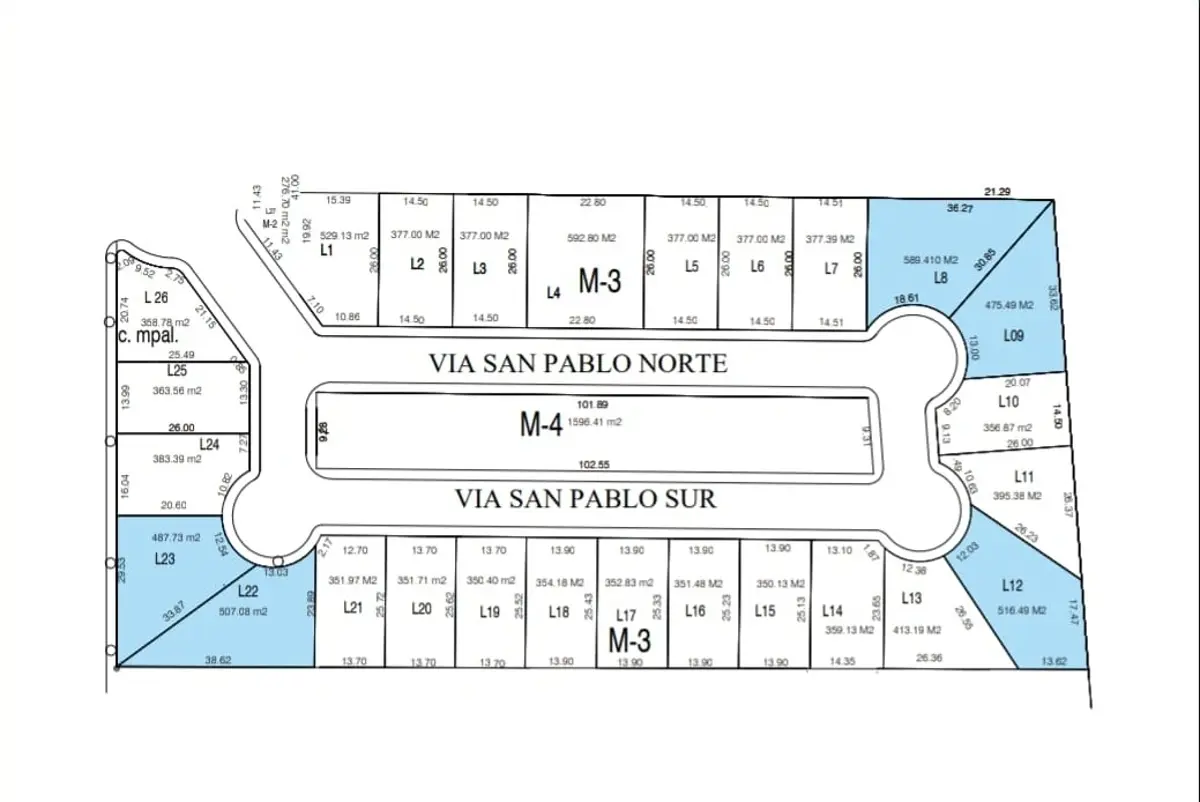 Vista 5 de Terreno en Venta en Las Trojes, Torreón, Coahuila de Zaragoza