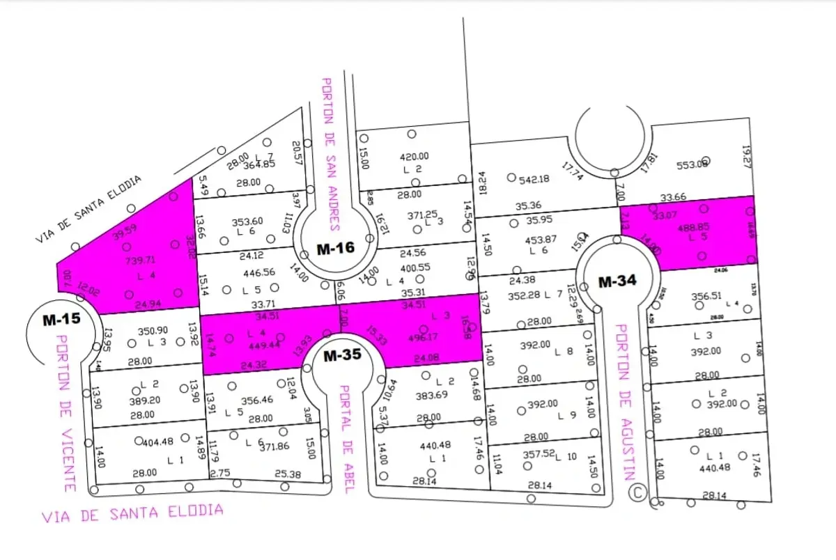 Vista 4 de Terreno en Venta en Las Trojes, Torreón, Coahuila de Zaragoza