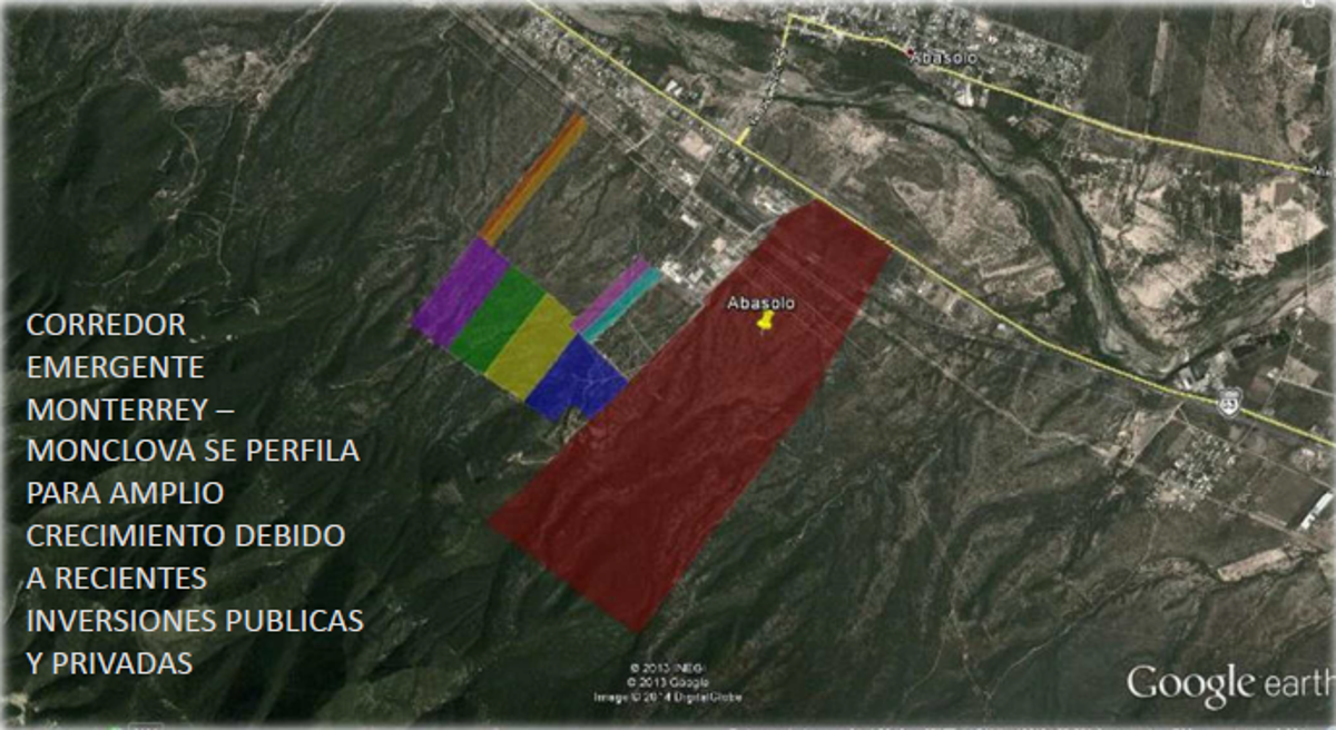 Terreno en venta en Abasolo Centro, Abasolo — foto 1 de 3