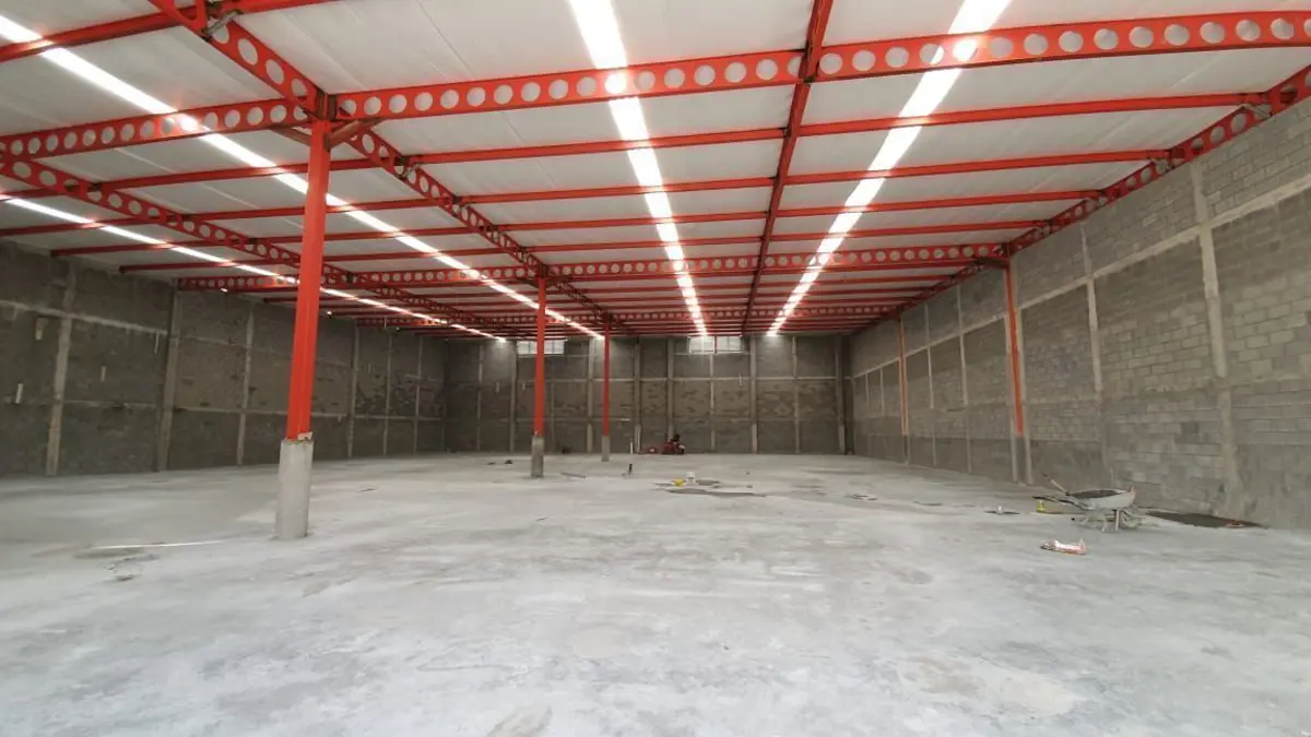 Bodega en renta en Fierro, Monterrey — foto 1 de 4