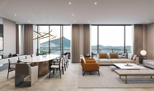 Departamento en Venta en Balcones del Valle, San Pedro Garza García, Nuevo León 3
