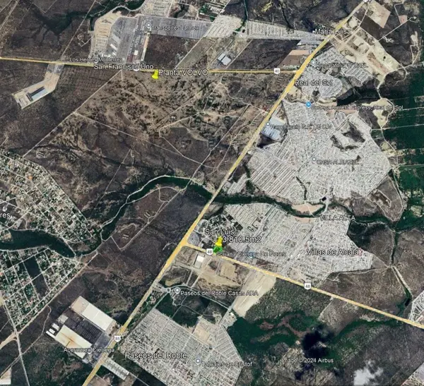 Terreno en Venta en Villas de Alcalá, Ciénega de Flores, Nuevo León 1