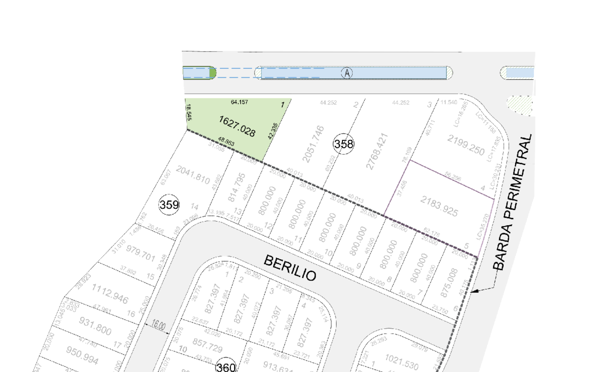 Terreno en Venta en Hacienda el Palmar, Santa Catarina, Nuevo León 3