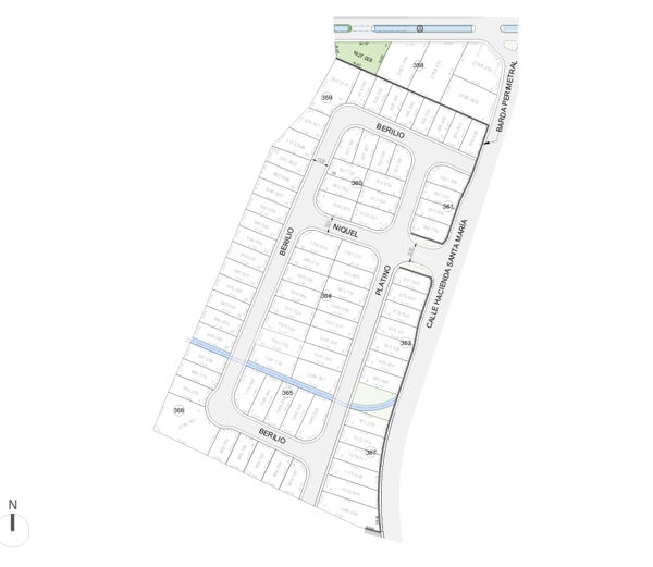 Terreno en Venta en Hacienda el Palmar, Santa Catarina, Nuevo León 2