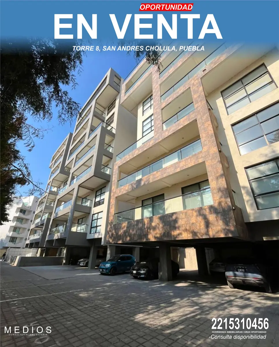 Departamento en venta en San Andrés Cholula Centro, San Andrés Cholula — foto 1 de 17