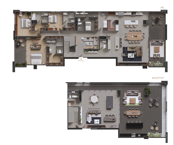 Departamento en Venta en Zona Valle Oriente, San Pedro Garza García, Nuevo León 2