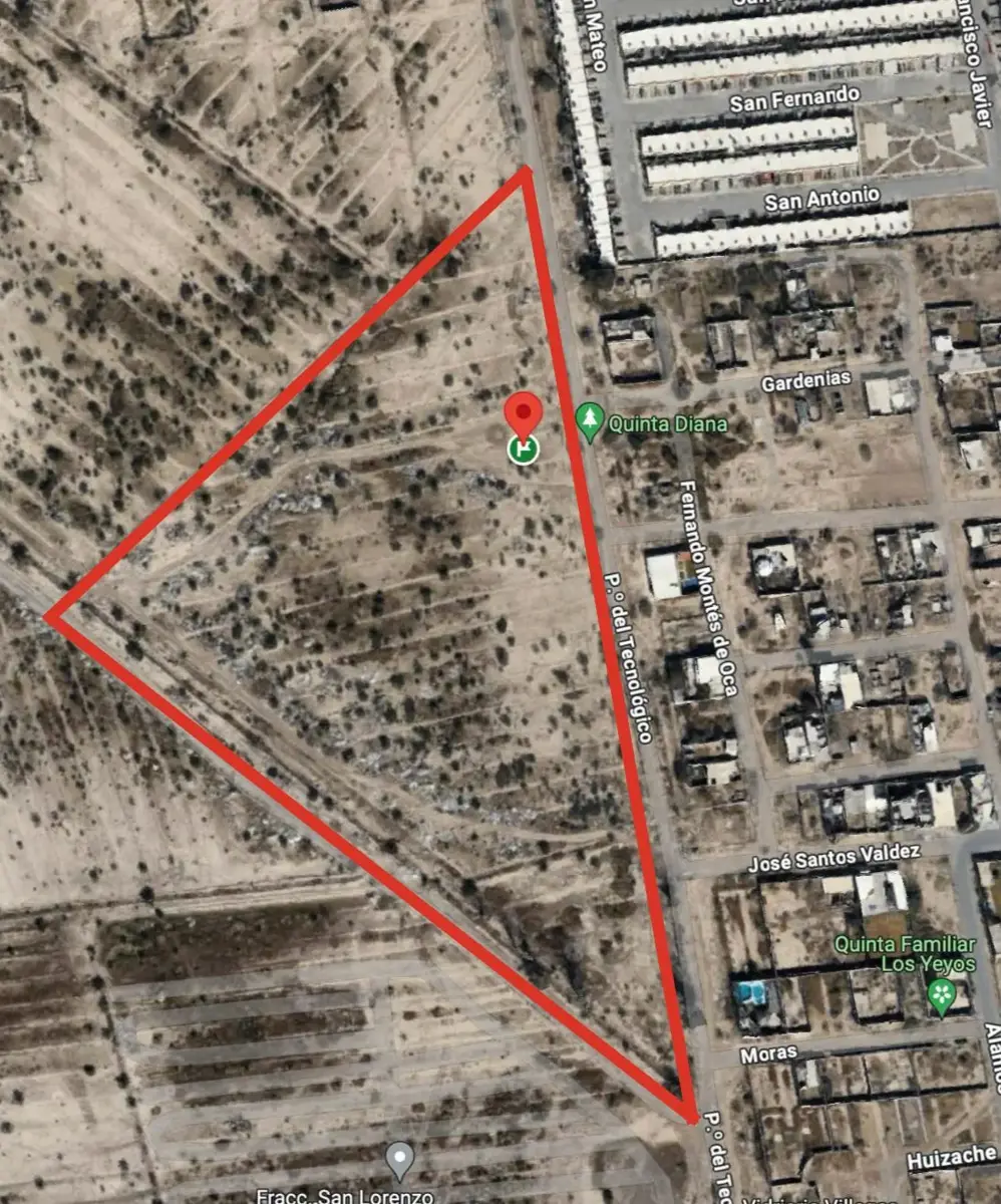 Terreno en venta en Tecnologico, Lerdo