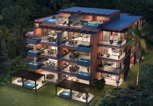 Departamento en Venta en Punta de Mita, Bahía de Banderas, Nayarit 3