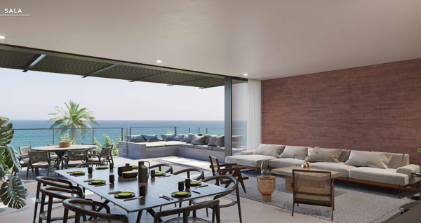 Departamento en Venta en Punta de Mita, Bahía de Banderas, Nayarit 3