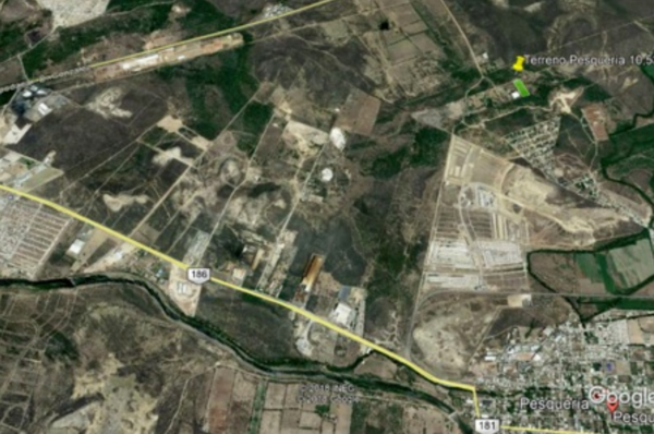 Terreno en Renta en Airport Technology Park, Pesquería, Nuevo León 3