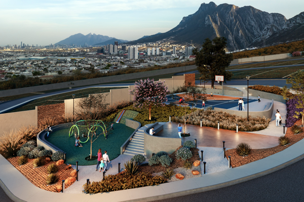 Terreno en Venta en Infonavit la Huasteca, Santa Catarina, Nuevo León 5