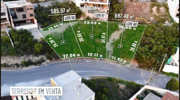 Terreno en Venta en Las Águilas, Guadalupe, Nuevo León 4