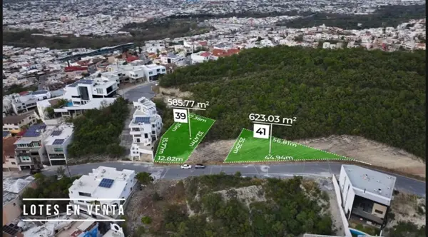 Terreno en Venta en Las Águilas, Guadalupe, Nuevo León 1