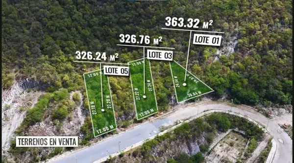 Terreno en Venta en Las Águilas, Guadalupe, Nuevo León 3