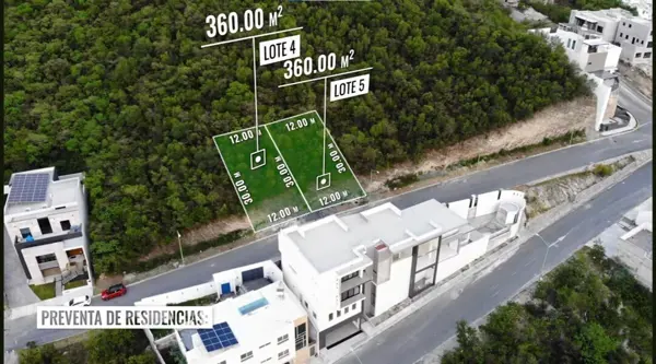 Terreno en Venta en Las Águilas, Guadalupe, Nuevo León 2