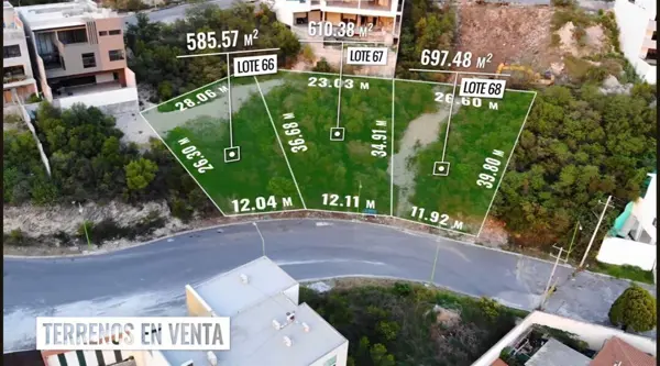 Terreno en Venta en Las Águilas, Guadalupe, Nuevo León 4