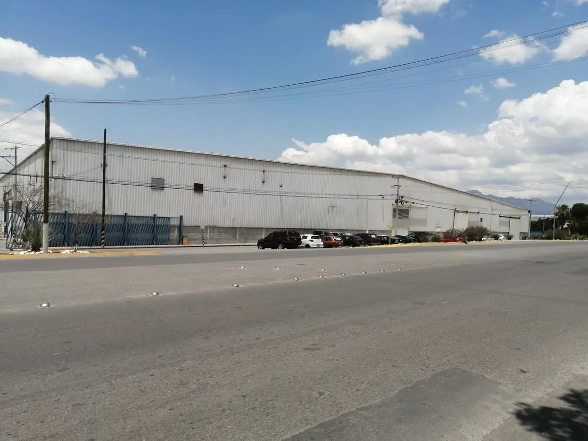 Bodega en venta en San Jose de los Cerritos, Saltillo — foto 1 de 14