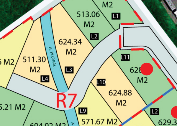 Terreno en Venta en Cañadas del Sur, Monterrey, Nuevo León 3