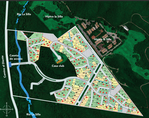 Terreno en Venta en Cañadas del Sur, Monterrey, Nuevo León 2