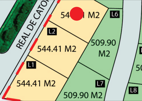 Terreno en Venta en Cañadas del Sur, Monterrey, Nuevo León 3