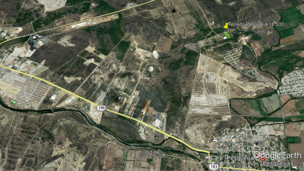 Terreno en Venta en Airport Technology Park, Pesquería, Nuevo León 2