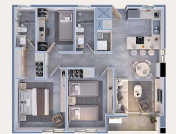 Departamento en Venta en Pedregal de Santa Catarina, Santa Catarina, Nuevo León 2