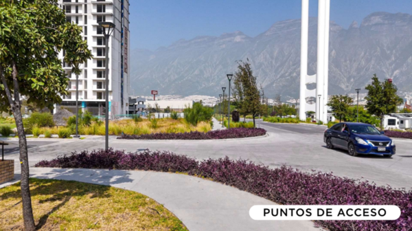 Departamento en venta en Bosques del Poniente, Santa Catarina — foto 3 de 15