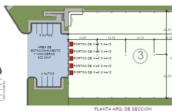 Bodega en Renta en Kalos Guadalupe Aeropuerto, Guadalupe, Nuevo León 3