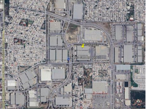 Bodega en Renta en Kalos Guadalupe Aeropuerto, Guadalupe, Nuevo León 5
