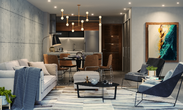 Departamento en Venta en Bosques la Huasteca, Santa Catarina, Nuevo León 2