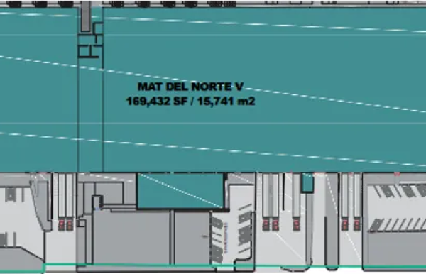 Bodega en Renta en Parque Industrial del Norte, Matamoros, Tamaulipas 3