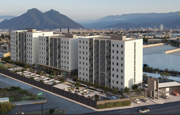 Departamento en Venta en Jardines de Anáhuac, San Nicolás de los Garza, Nuevo León 1