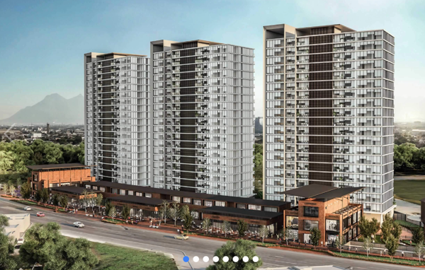 Departamento en Venta en Potrero Anahuac, San Nicolás de los Garza, Nuevo León 1