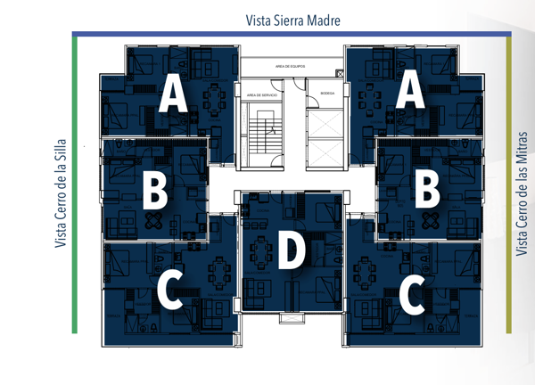 Departamento en Venta en Las Cumbres, Monterrey, Nuevo León 3