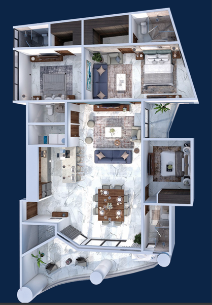 Departamento en Venta en Mazatlán Centro, Mazatlán, Sinaloa 2