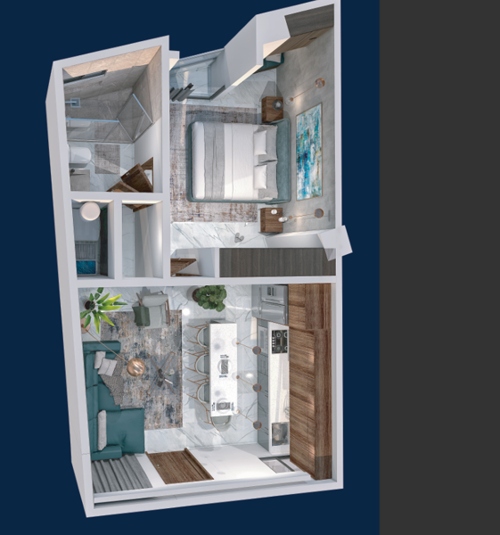 Departamento en Venta en Mazatlán Centro, Mazatlán, Sinaloa 2
