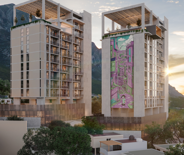 Departamento en Venta en La Banda, Santa Catarina, Nuevo León 1