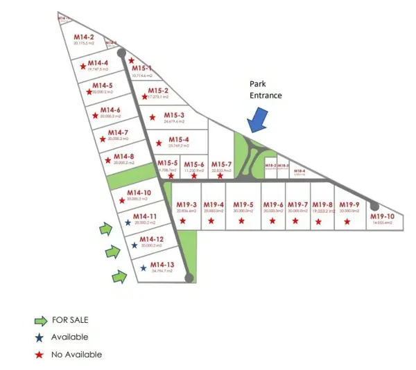 Terreno en Venta en Parque Industrial Asia Pacific Park, Pesquería, Nuevo León 2