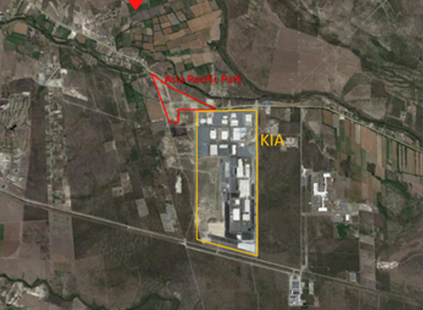 Terreno en Venta en Parque Industrial Asia Pacific Park, Pesquería, Nuevo León 4