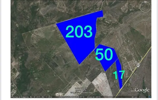 Terreno en Venta en Portal de las Salinas, Ciénega de Flores, Nuevo León 1