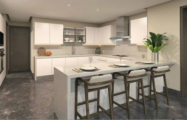 Departamento en Venta en Terralta Residencial Country Club, García, Nuevo León 3