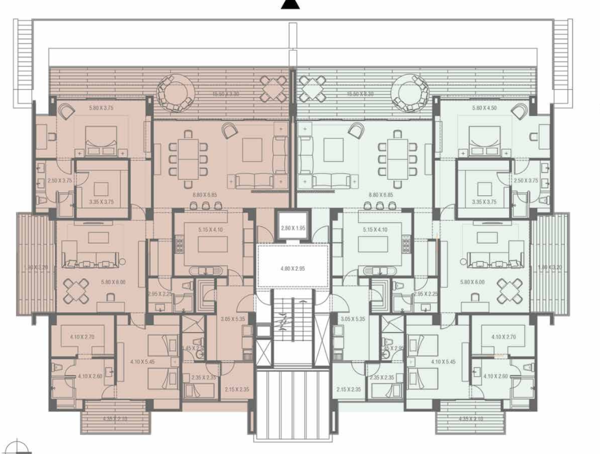 Departamento en Venta en Terralta Residencial Country Club, García, Nuevo León 2