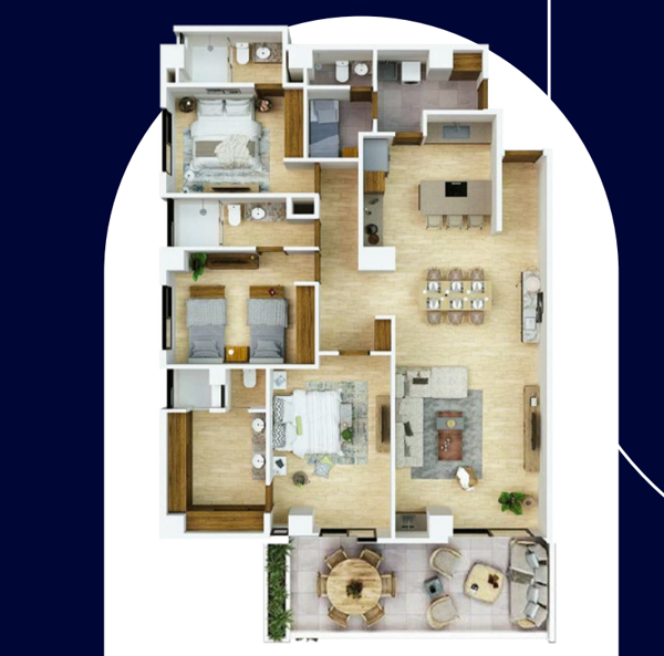 Departamento en Venta en Cancún Centro, Benito Juárez, Quintana Roo 2