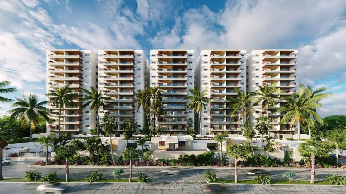 Departamento en venta en Cancún Centro, Benito Juárez — foto 1 de 17