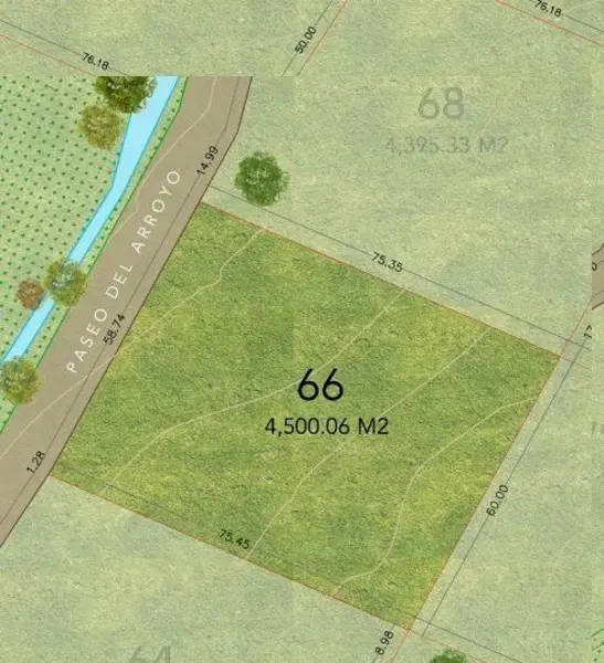 Terreno en Venta en Bosques la Huasteca, Santa Catarina, Nuevo León 2